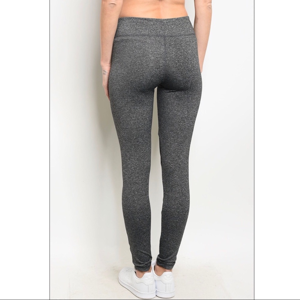 Mesh Insert Leggings - ONE LEFT - Picture 2 of 3